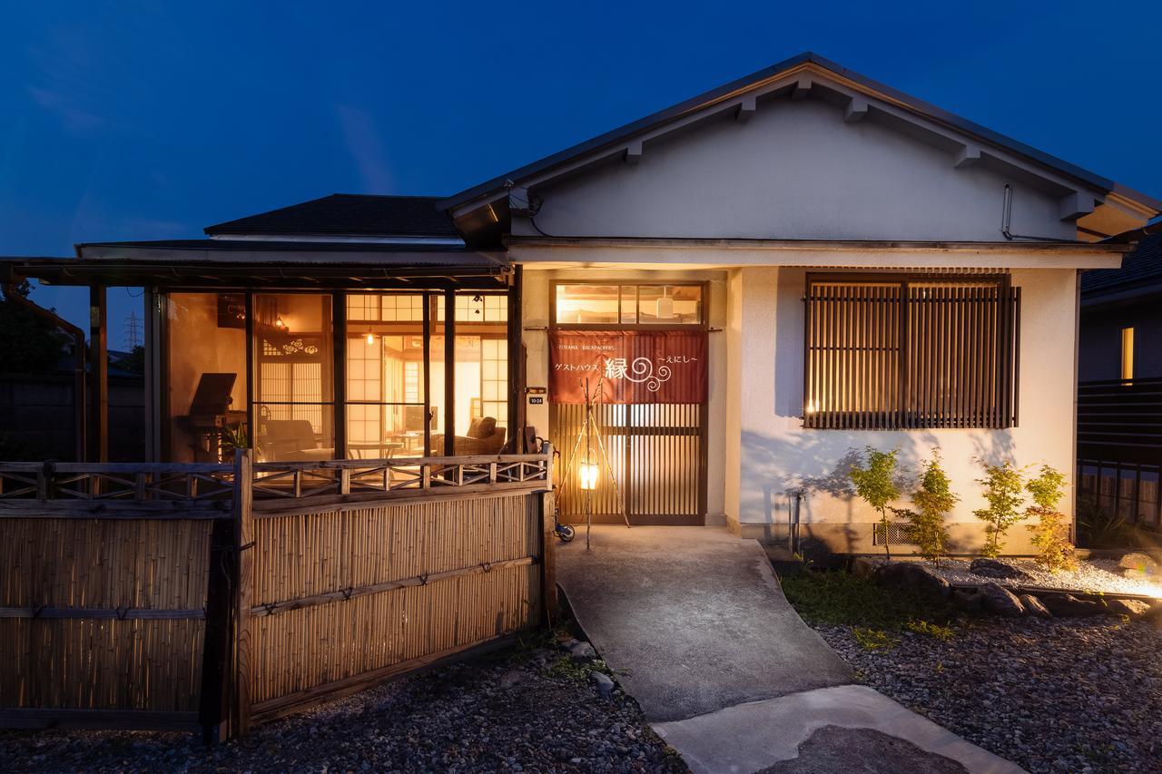 Guest House Enishi Toyama Station Exteriér fotografie