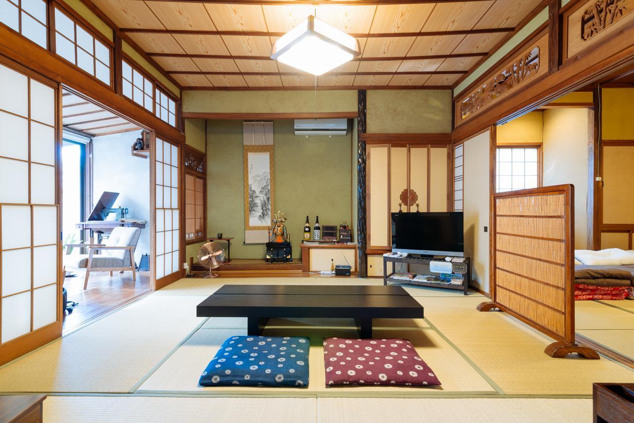 Guest House Enishi Toyama Station Exteriér fotografie
