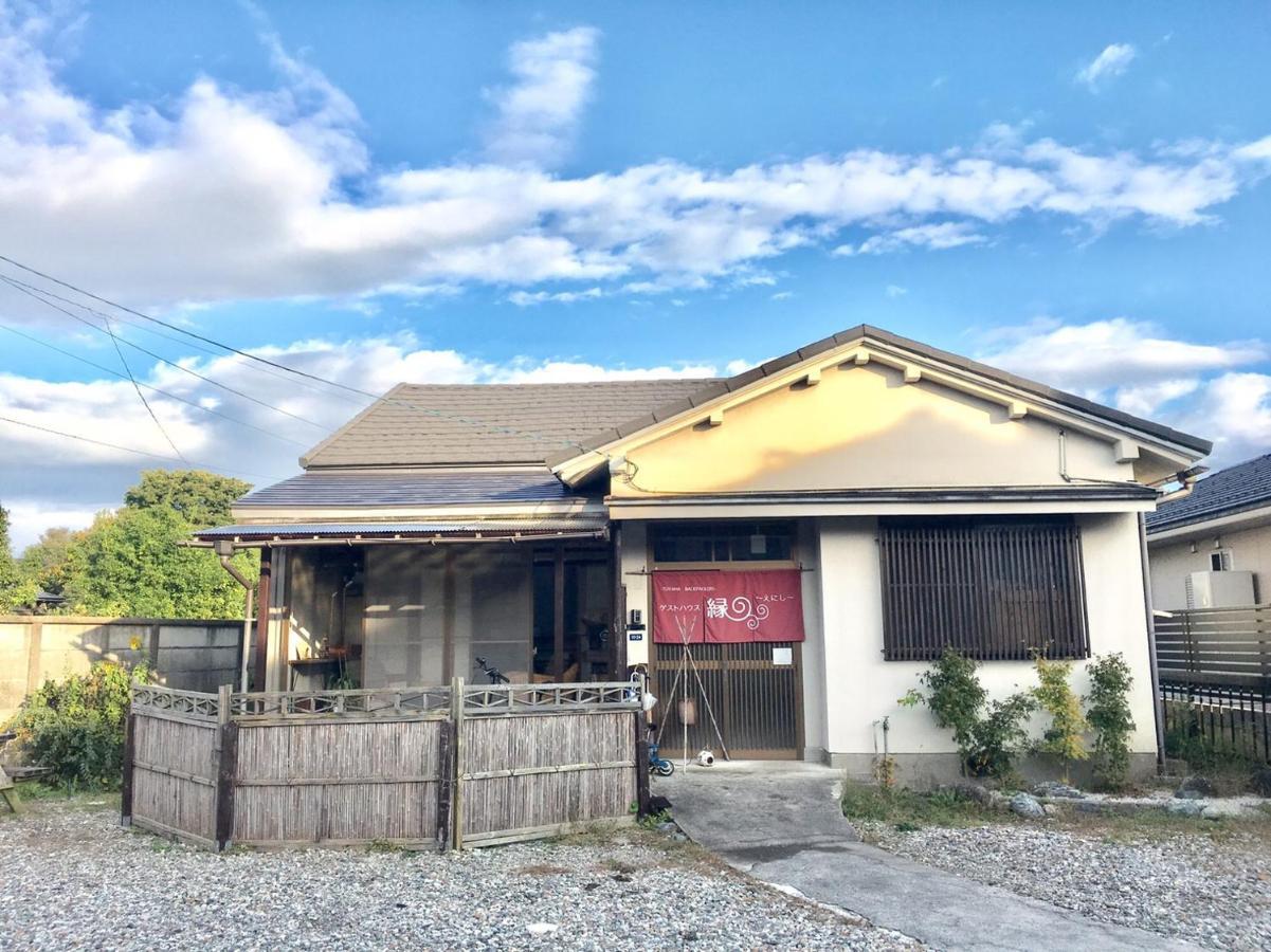 Guest House Enishi Toyama Station Exteriér fotografie