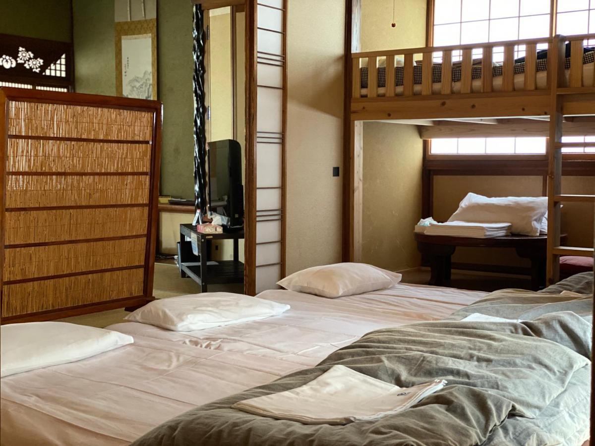 Guest House Enishi Toyama Station Exteriér fotografie
